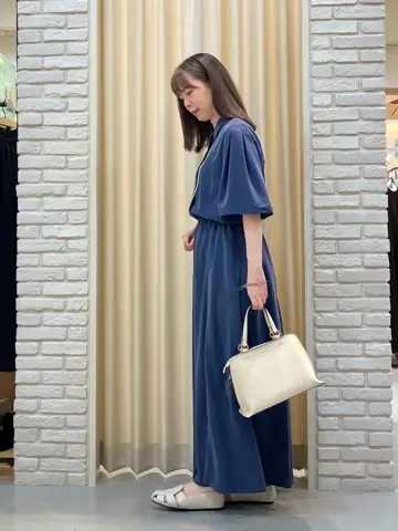 ONWARD CROSSET SELECT 檀 コーディネート画像