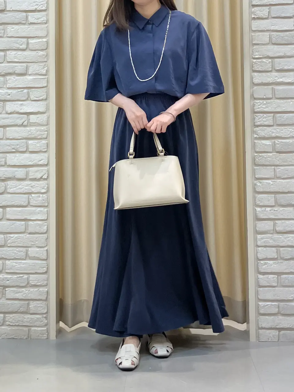 ONWARD CROSSET SELECT 檀 コーディネート画像