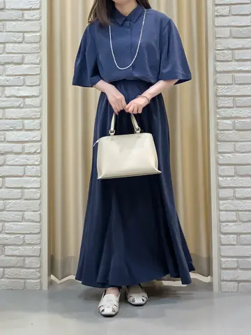 ONWARD CROSSET SELECT 檀 コーディネート画像