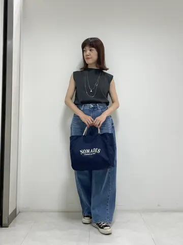 ONWARD CROSSET SELECT 岡田 コーディネート画像