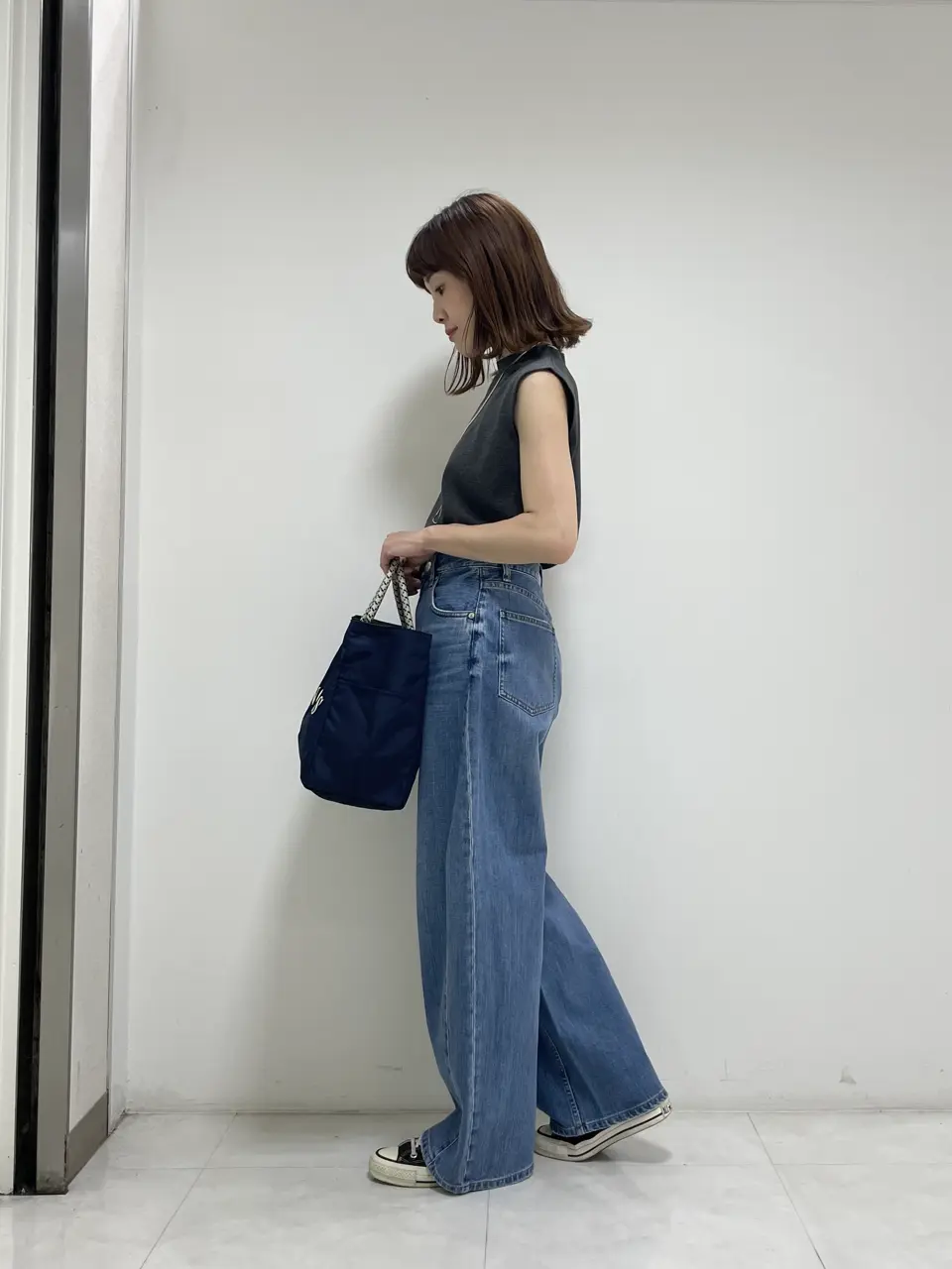 ONWARD CROSSET SELECT 岡田 コーディネート画像