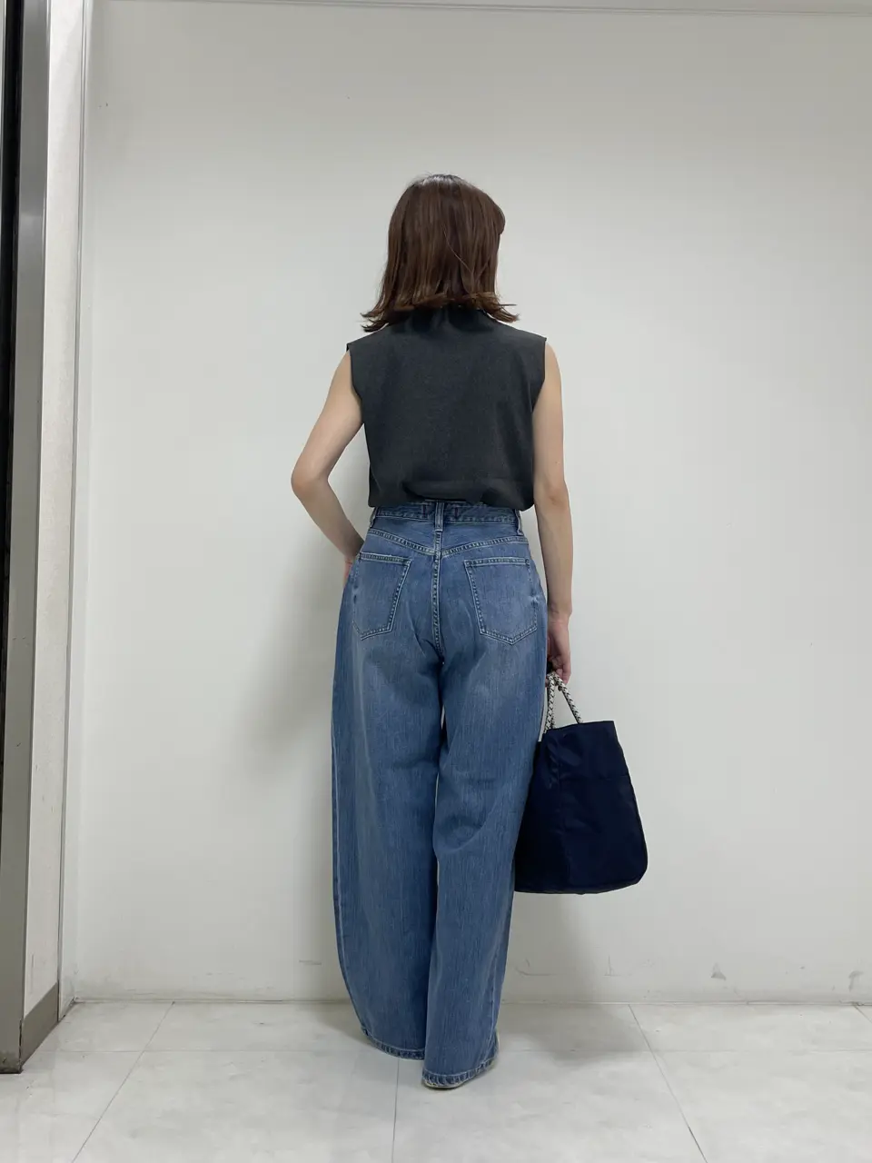 ONWARD CROSSET SELECT 岡田 コーディネート画像