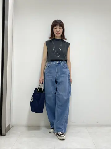 ONWARD CROSSET SELECT 岡田 コーディネート画像