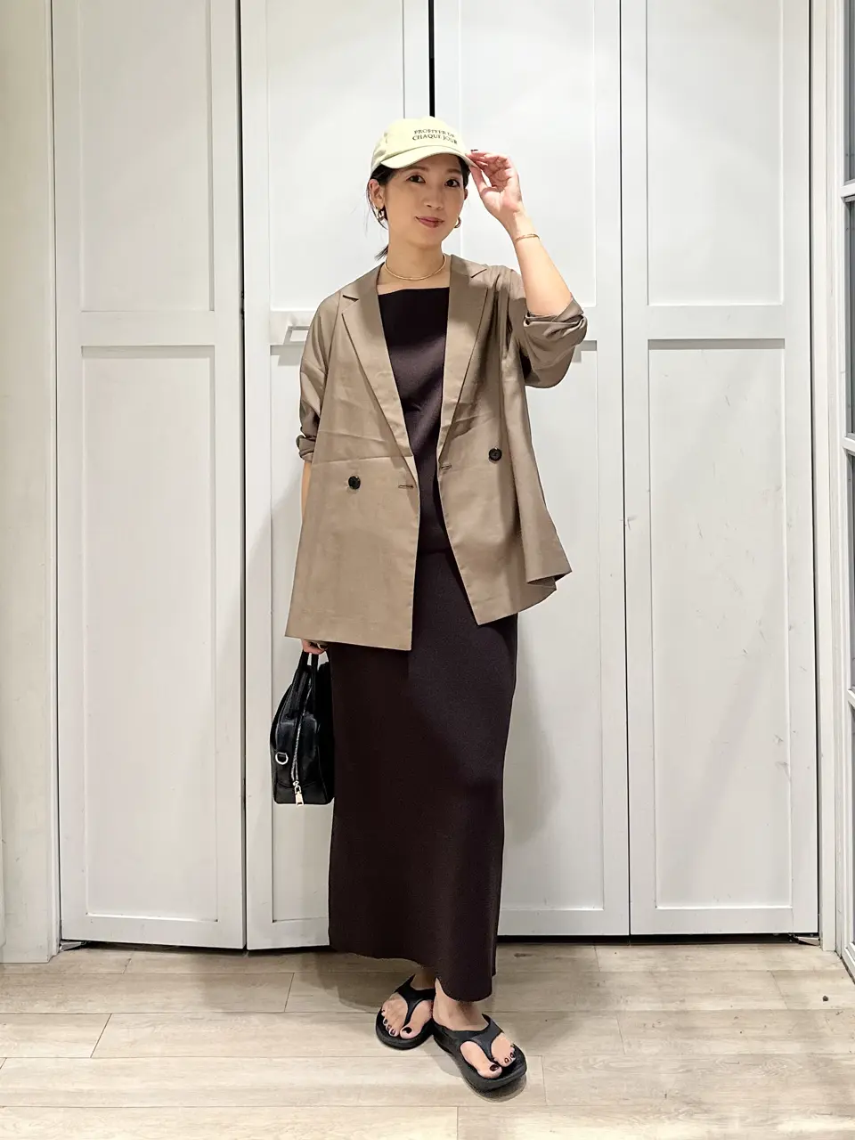 ONWARD CROSSET SELECT 濱野 コーディネート画像