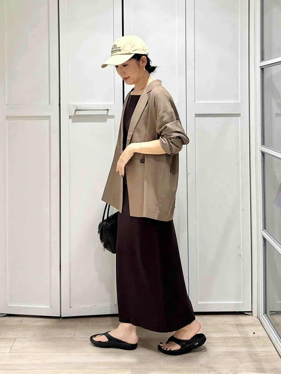 ONWARD CROSSET SELECT 濱野 コーディネート画像