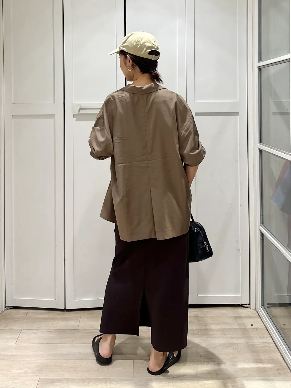 ONWARD CROSSET SELECT 濱野 コーディネート画像