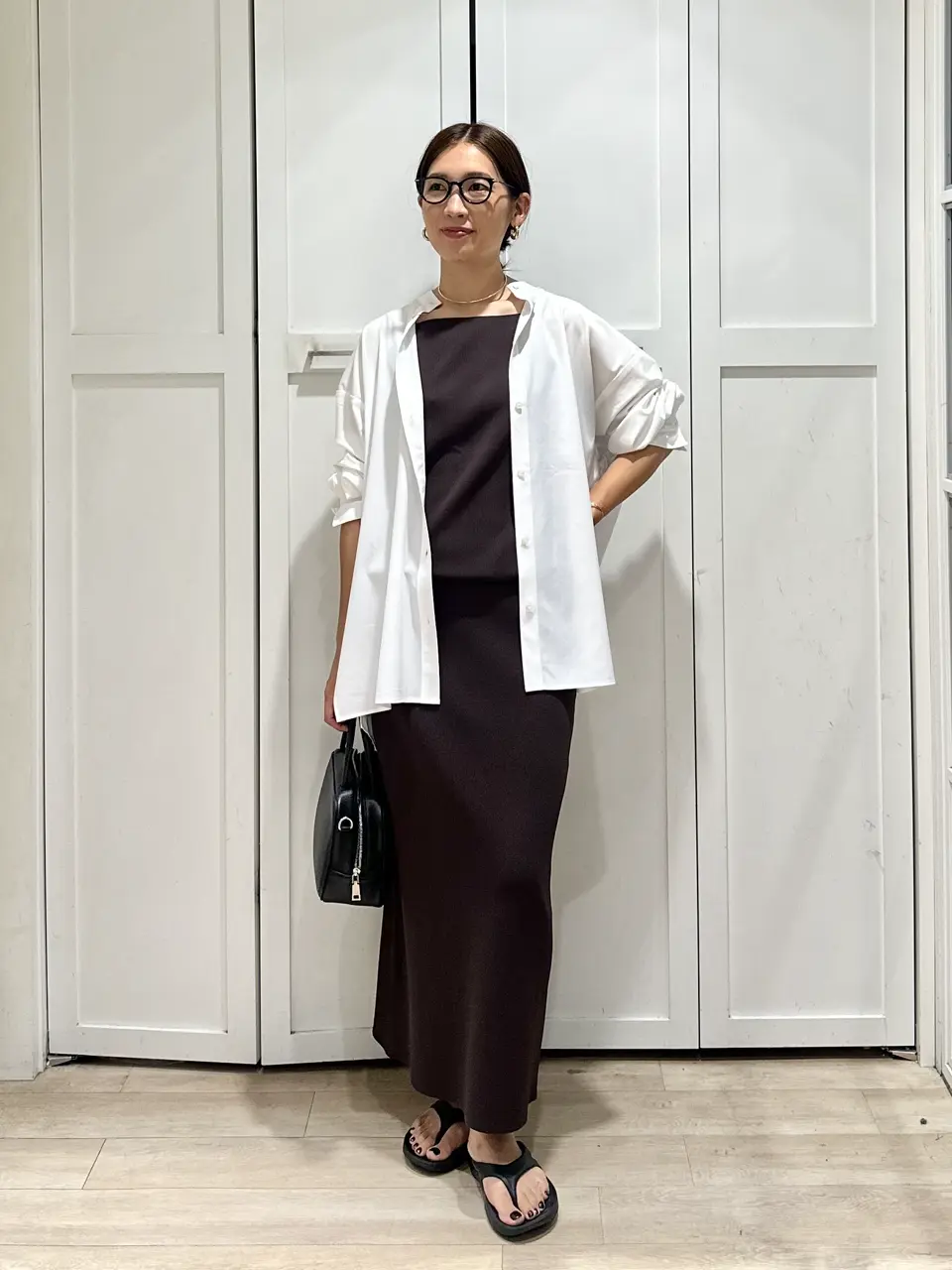 ONWARD CROSSET SELECT 濱野 コーディネート画像