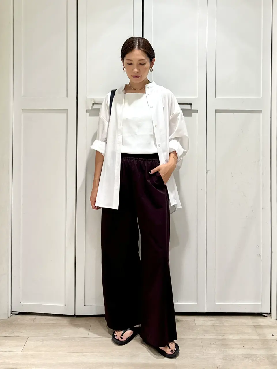 ONWARD CROSSET SELECT 濱野 コーディネート画像