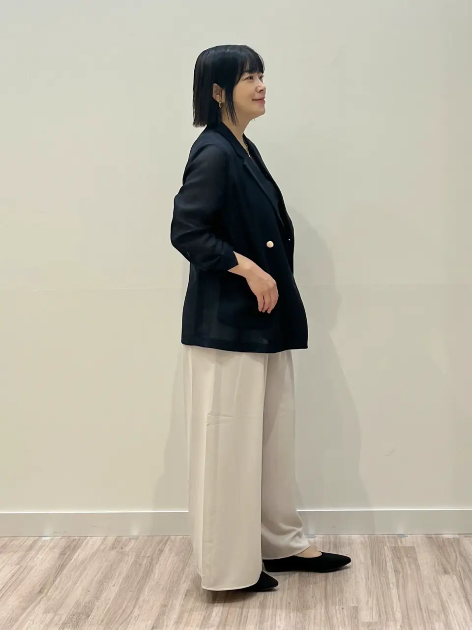 ONWARD CROSSET SELECT 小西 コーディネート画像