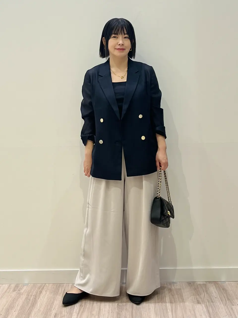 ONWARD CROSSET SELECT 小西 コーディネート画像