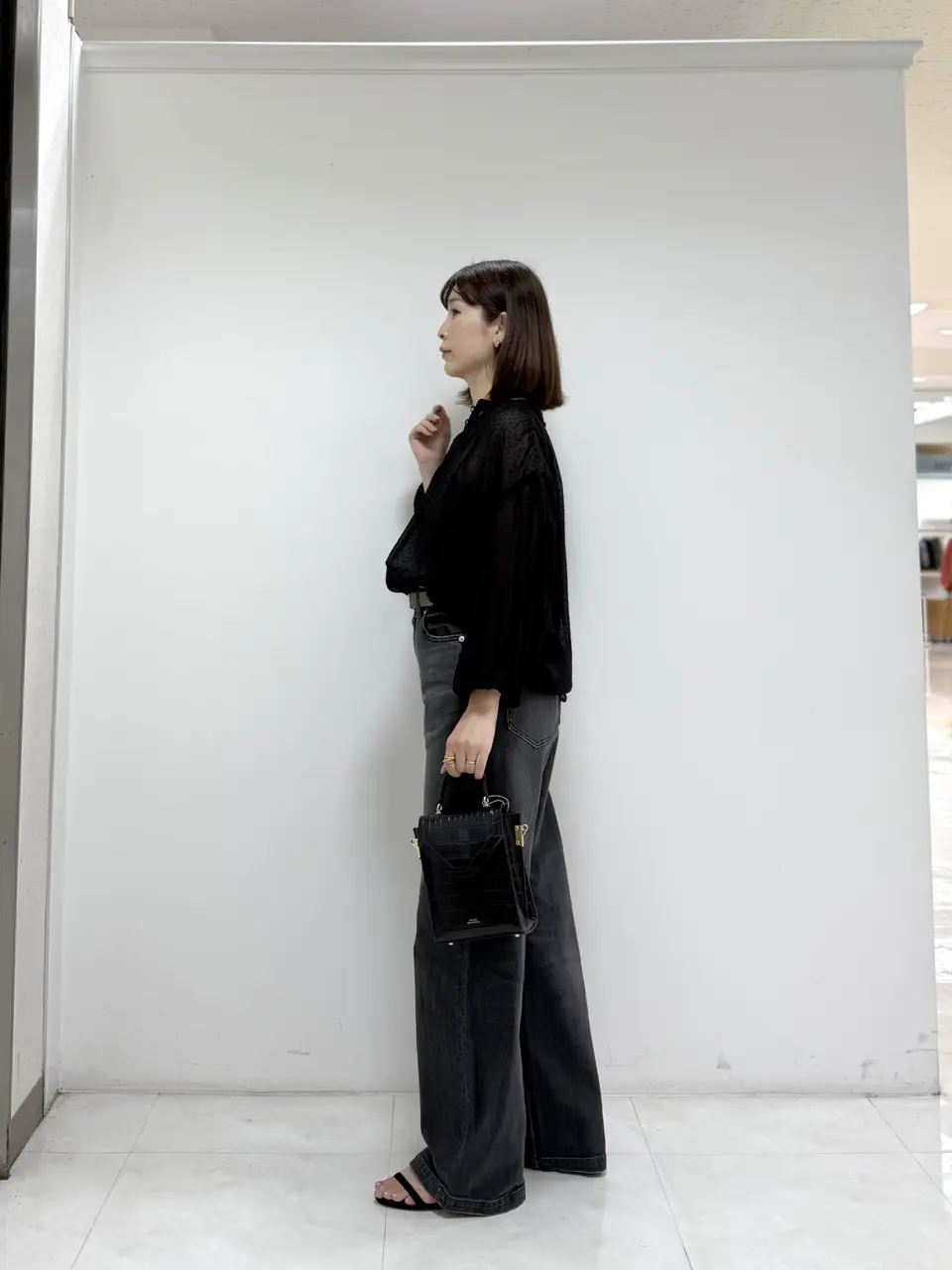 ONWARD CROSSET SELECT 市川 コーディネート画像