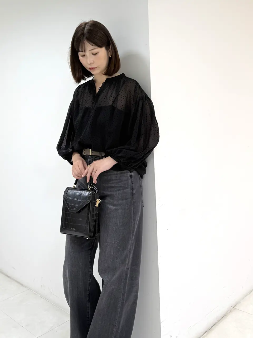 ONWARD CROSSET SELECT 市川 コーディネート画像