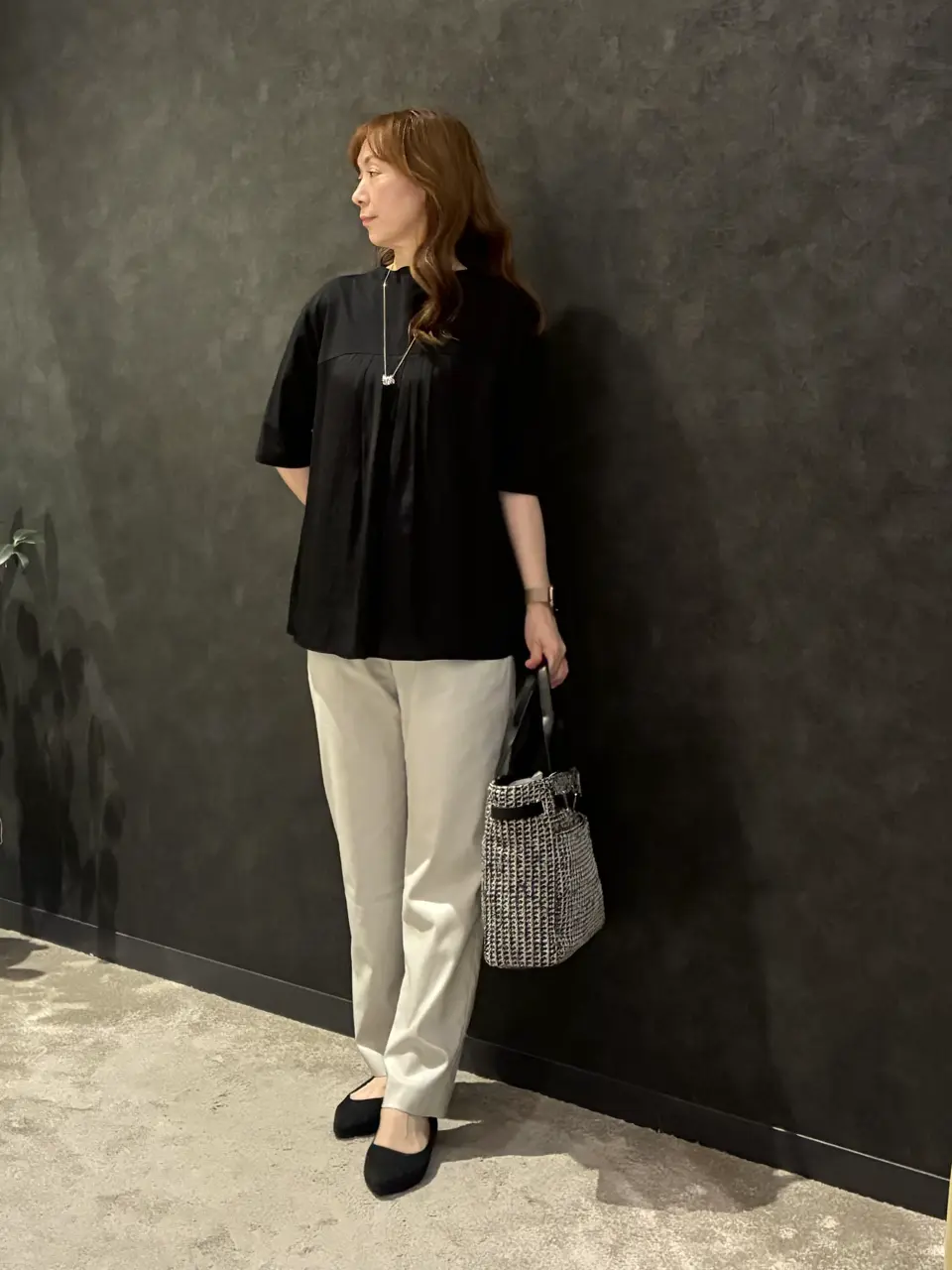 ONWARD CROSSET SELECT niina コーディネート画像