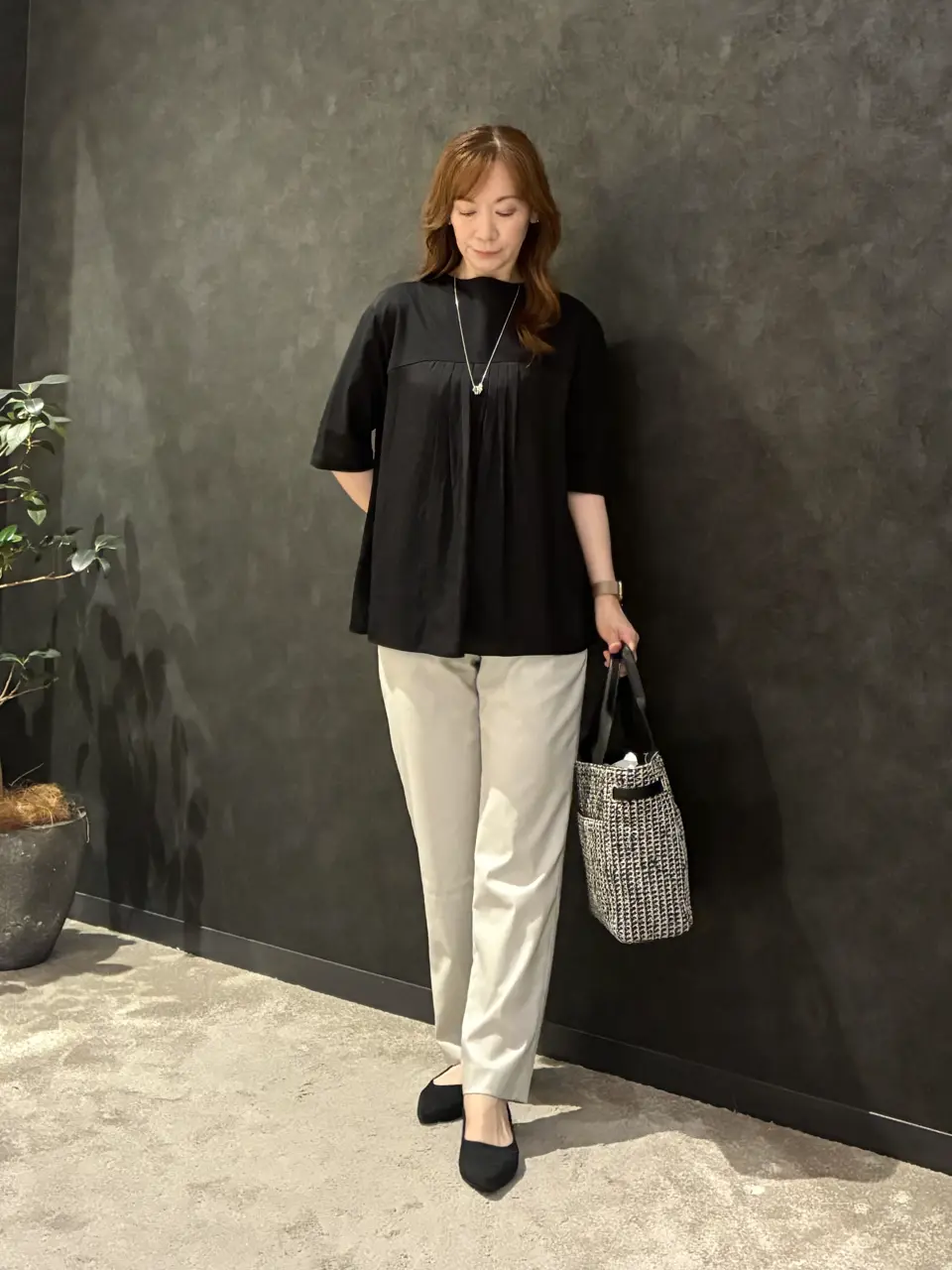 ONWARD CROSSET SELECT niina コーディネート画像