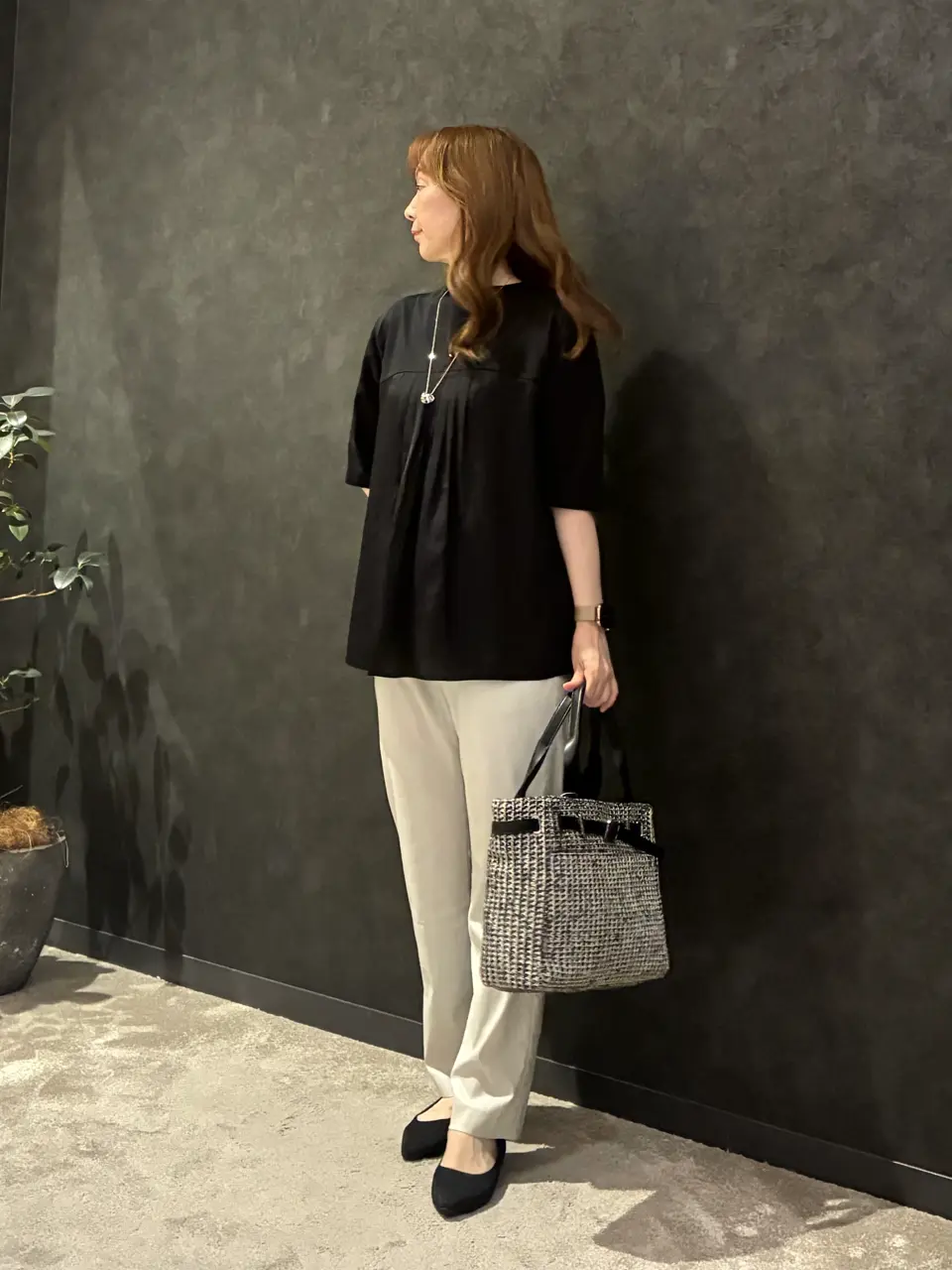 ONWARD CROSSET SELECT niina コーディネート画像