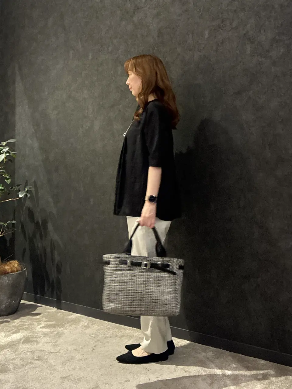 ONWARD CROSSET SELECT niina コーディネート画像