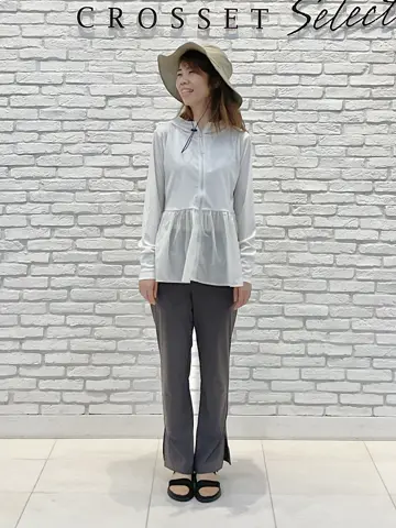 ONWARD CROSSET SELECT IZUMI コーディネート画像