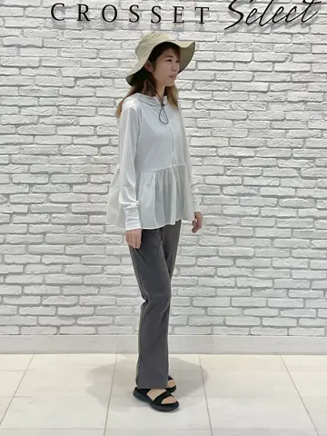 ONWARD CROSSET SELECT IZUMI コーディネート画像