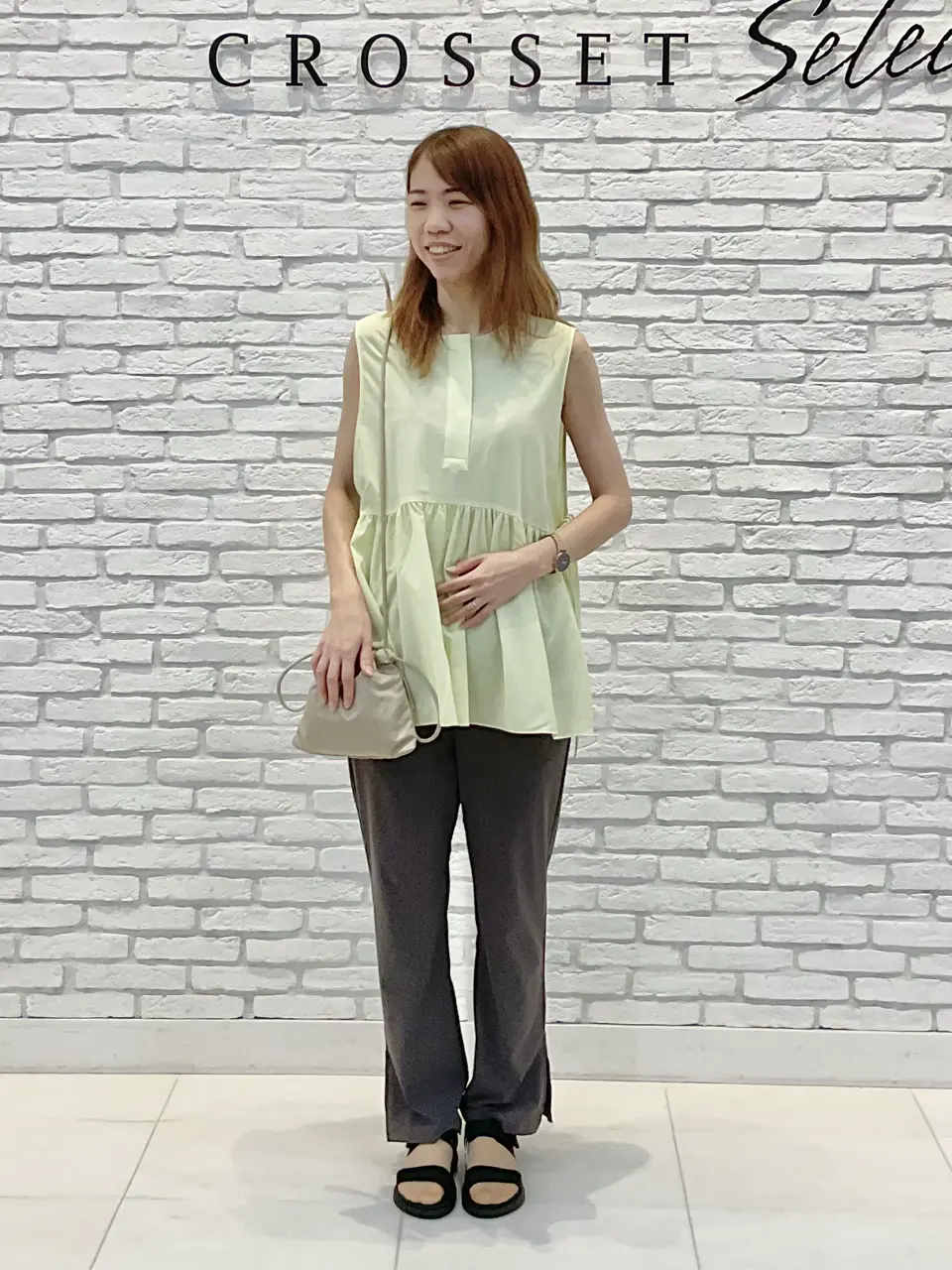 ONWARD CROSSET SELECT IZUMI コーディネート画像