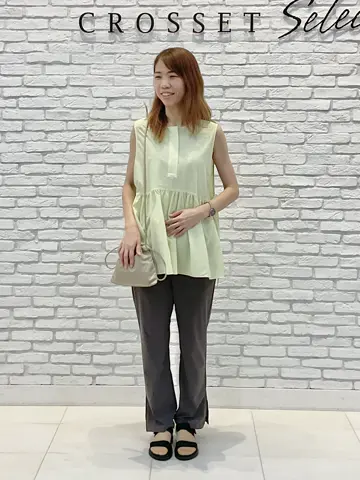 ONWARD CROSSET SELECT IZUMI コーディネート画像