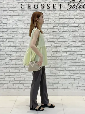 ONWARD CROSSET SELECT IZUMI コーディネート画像