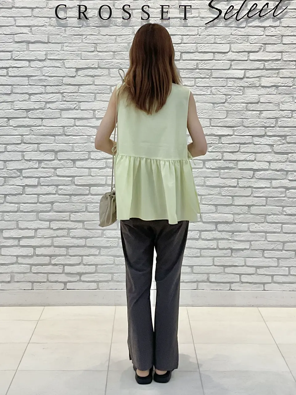 ONWARD CROSSET SELECT IZUMI コーディネート画像