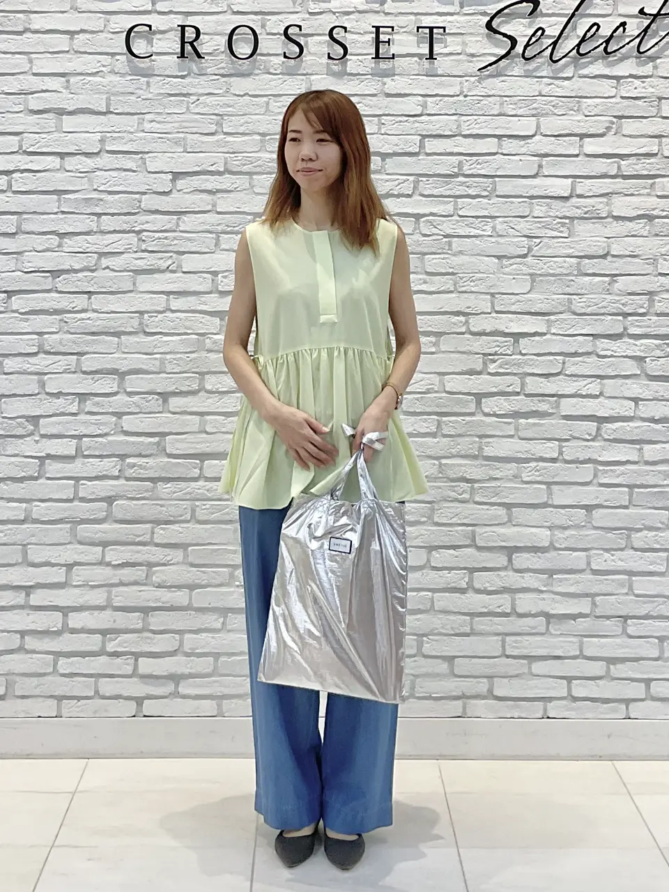 ONWARD CROSSET SELECT IZUMI コーディネート画像