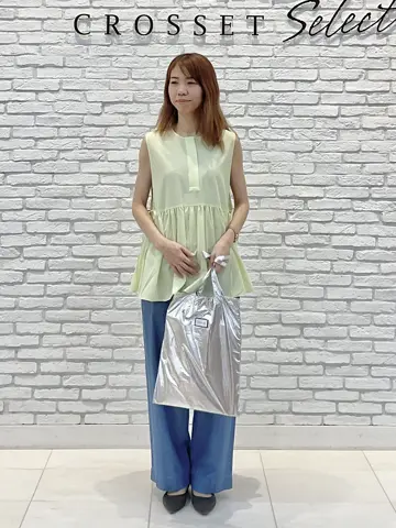 ONWARD CROSSET SELECT IZUMI コーディネート画像