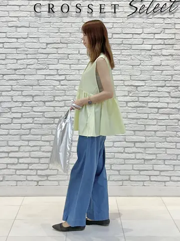 ONWARD CROSSET SELECT IZUMI コーディネート画像