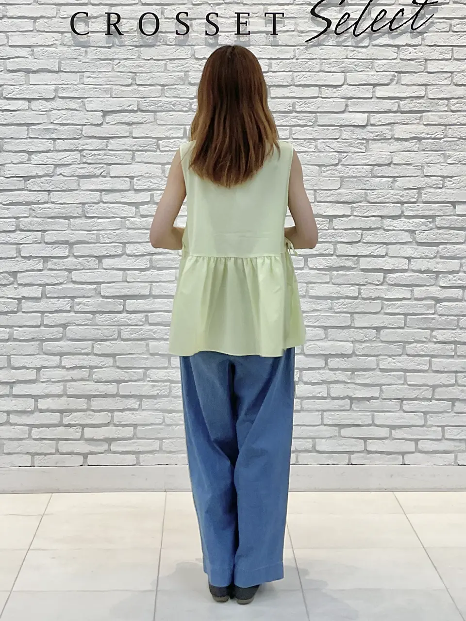 ONWARD CROSSET SELECT IZUMI コーディネート画像