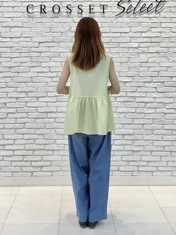 ONWARD CROSSET SELECT IZUMI コーディネート画像