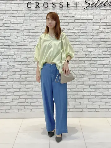 ONWARD CROSSET SELECT IZUMI コーディネート画像