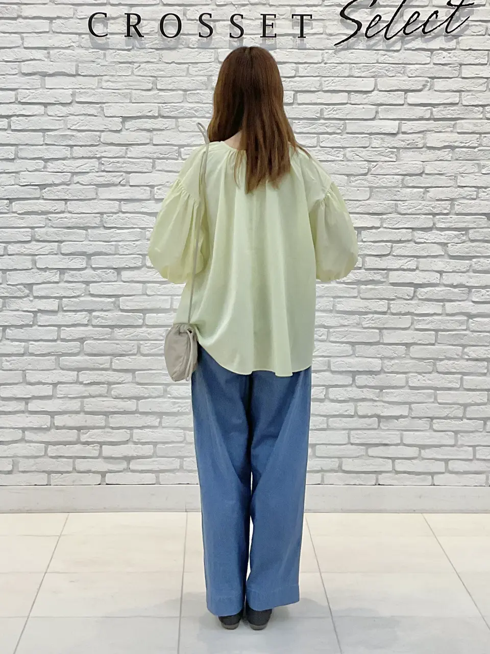 ONWARD CROSSET SELECT IZUMI コーディネート画像