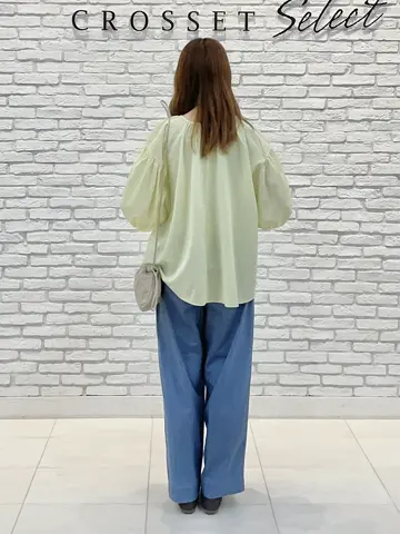 ONWARD CROSSET SELECT IZUMI コーディネート画像