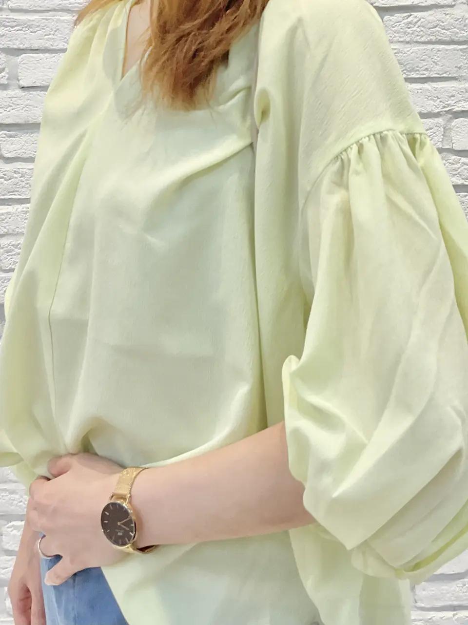 ONWARD CROSSET SELECT IZUMI コーディネート画像