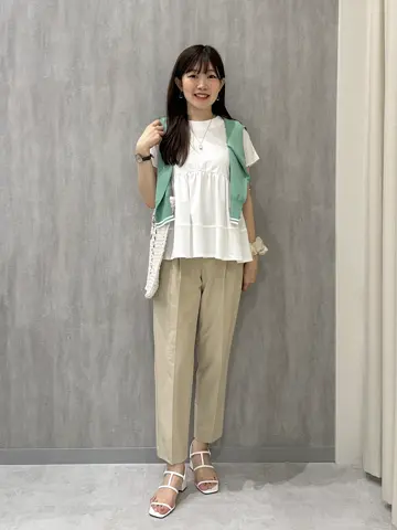 ONWARD CROSSET SELECT みぃ コーディネート画像