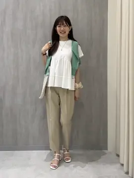 ONWARD CROSSET SELECT みぃ コーディネート画像