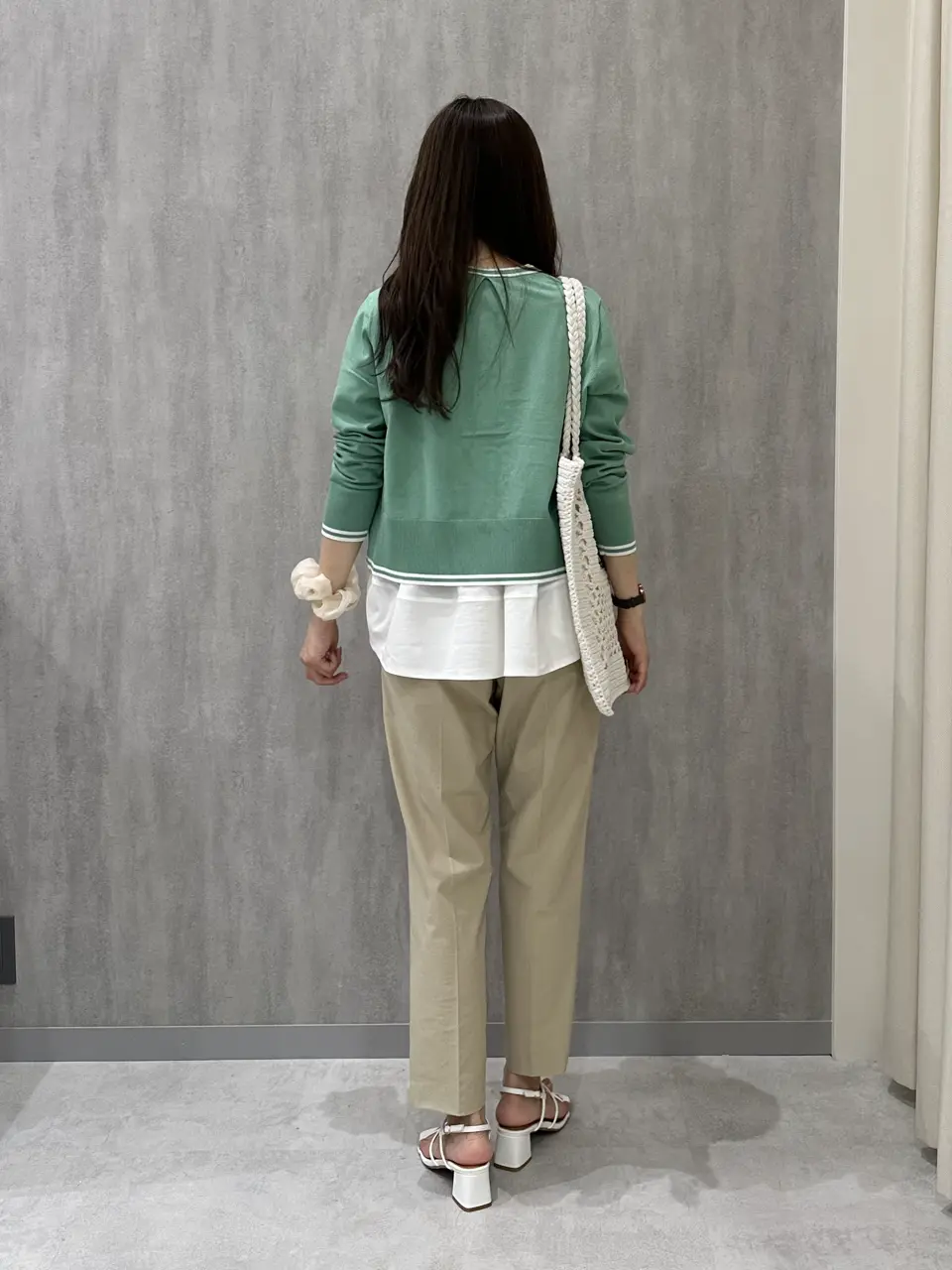 ONWARD CROSSET SELECT みぃ コーディネート画像