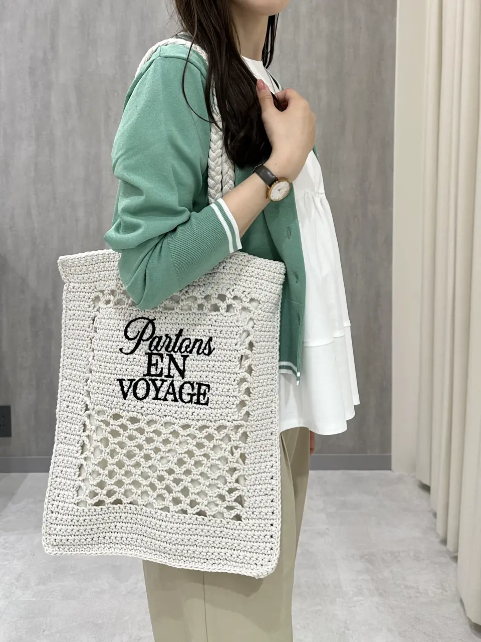 ONWARD CROSSET SELECT みぃ コーディネート画像