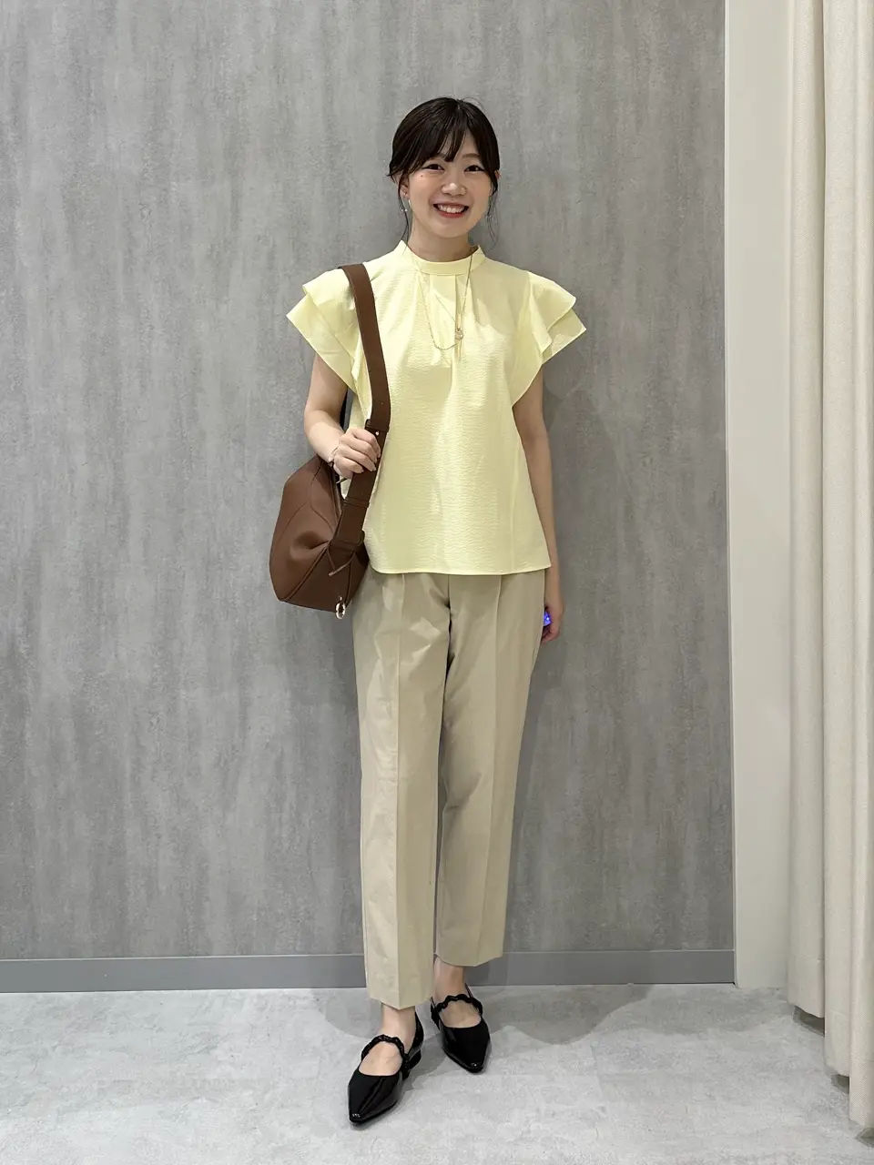 ONWARD CROSSET SELECT みぃ コーディネート画像