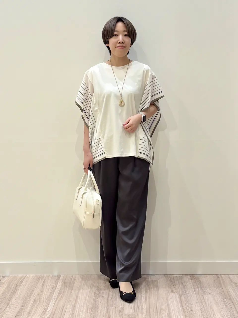 ONWARD CROSSET SELECT 河本 コーディネート画像