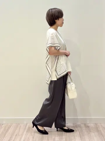 ONWARD CROSSET SELECT 河本 コーディネート画像