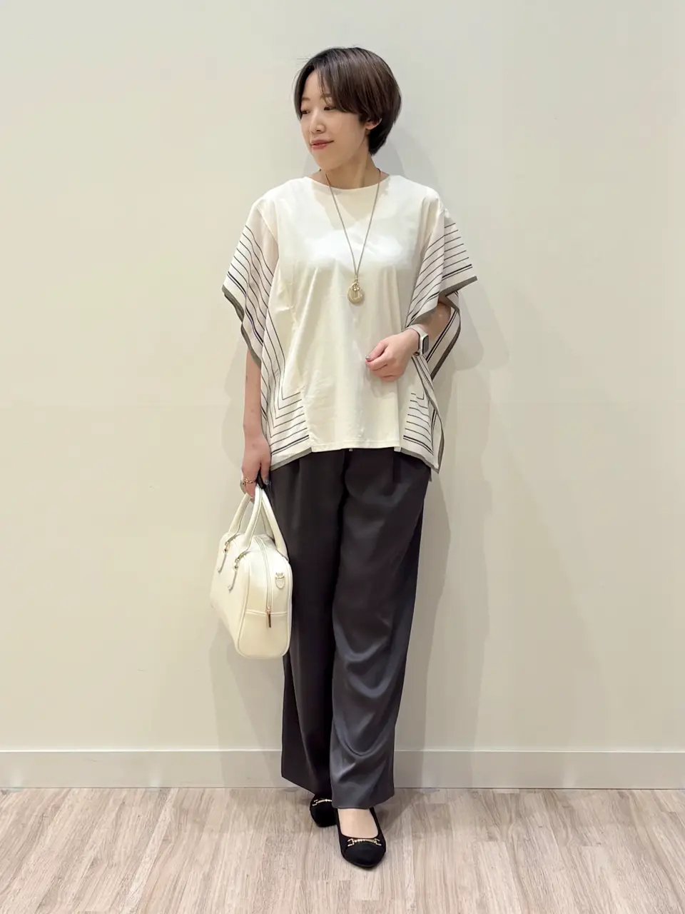 ONWARD CROSSET SELECT 河本 コーディネート画像