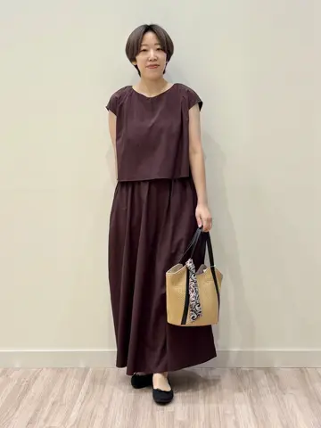 ONWARD CROSSET SELECT 河本 コーディネート画像