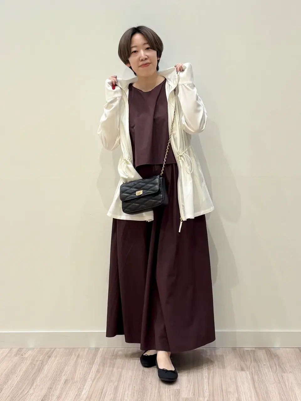 ONWARD CROSSET SELECT 河本 コーディネート画像