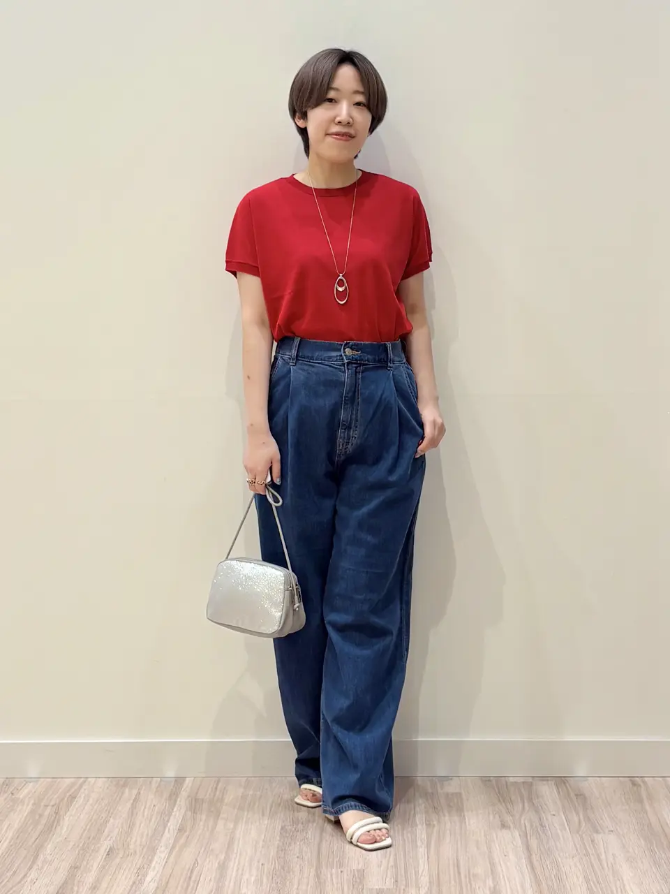 ONWARD CROSSET SELECT 河本 コーディネート画像