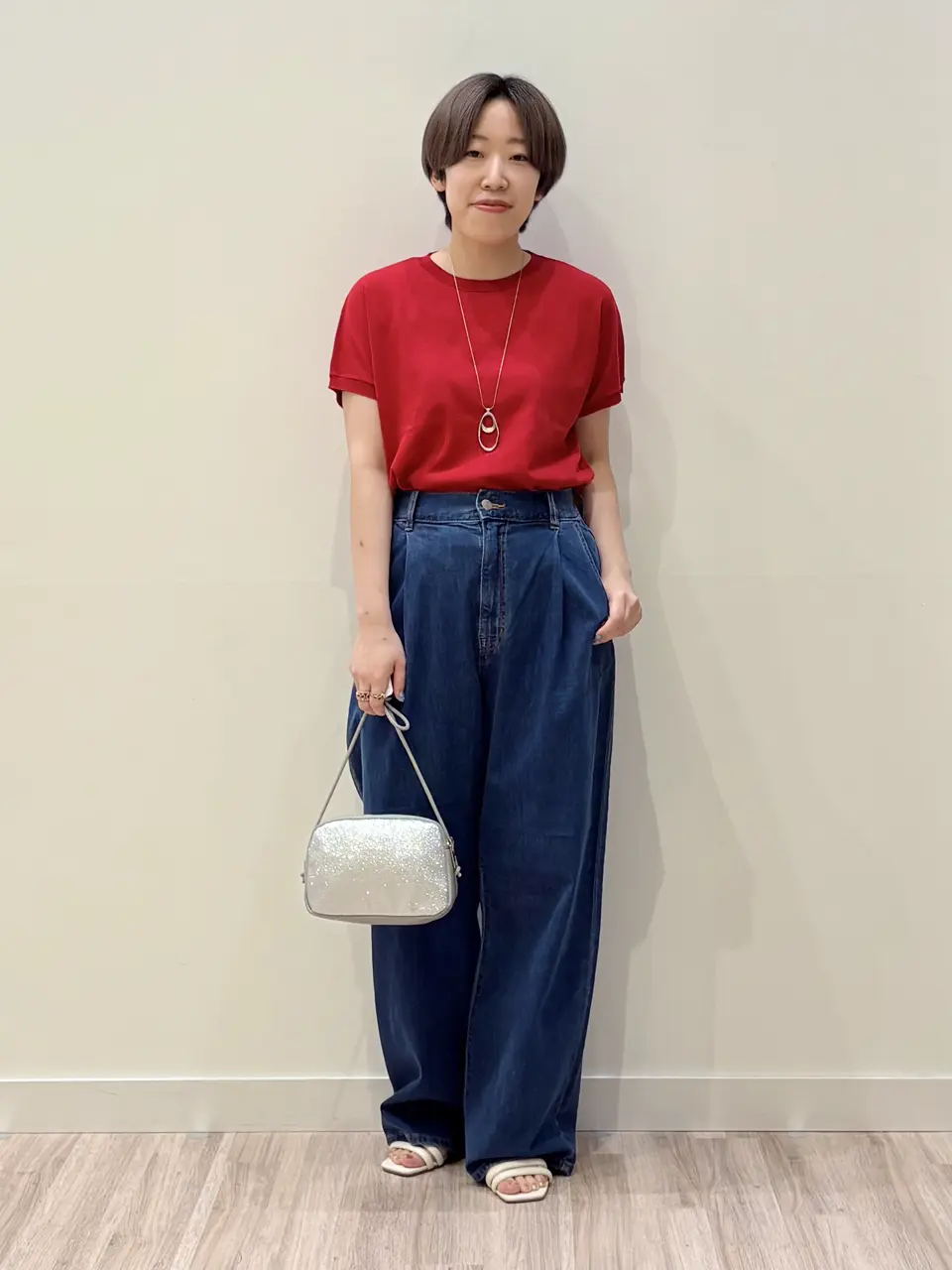 ONWARD CROSSET SELECT 河本 コーディネート画像