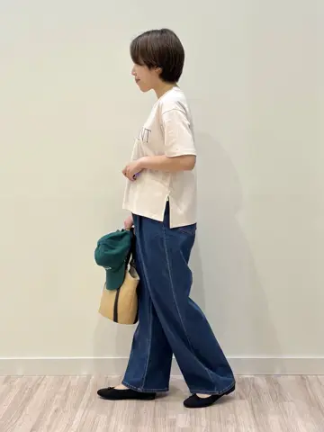 ONWARD CROSSET SELECT 河本 コーディネート画像