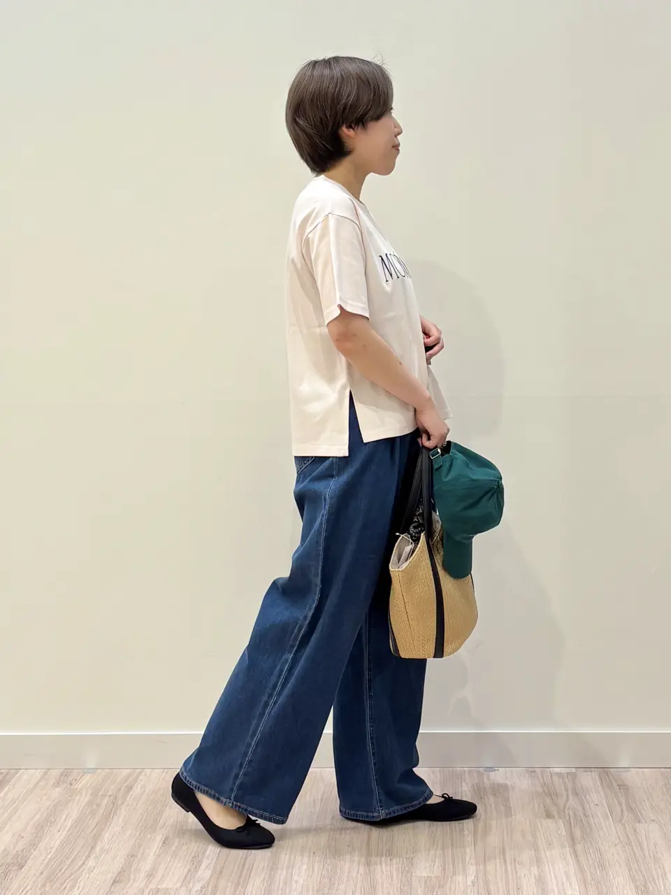 ONWARD CROSSET SELECT 河本 コーディネート画像