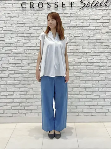 ONWARD CROSSET SELECT IZUMI コーディネート画像